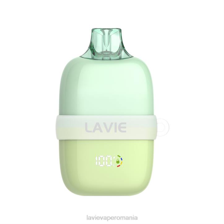N88V92 Lavie Vape Preţ | gheata de mere verde LAVIE INSIDER 12000 pufuri